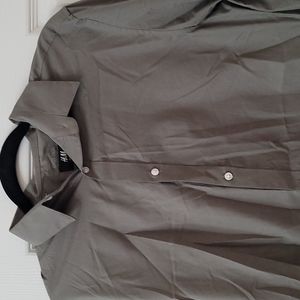 H&M long sleeve button shirt